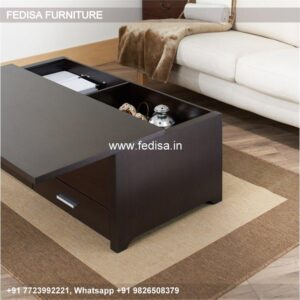 Coffee Table With Stools, Touch Of Modern Coffee Table Buy Latest Designer Coffee Table