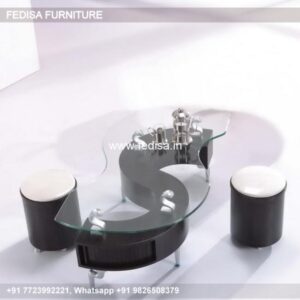 Coffee Table With Stools, Mission Coffee Table Buy Latest Designer Coffee Table