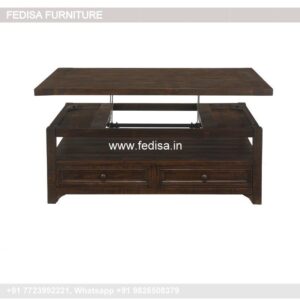 Solid Wood Coffee Table, Bronx Coffee Table Buy Latest Designer Coffee Table