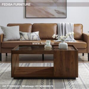 Coffee Table With Stools, Cushioned Coffee Table Buy Latest Designer Coffee Table