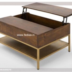 Metal Coffee Table, White And Oak Coffee Table Buy Latest Designer Coffee Table