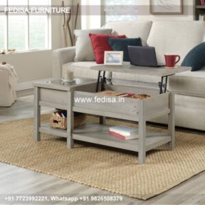 Stone Coffee Table, Solid Wood Drum Coffee Table Buy Latest Designer Coffee Table