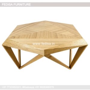 Low Table, Round Wood And Metal Coffee Table Buy Latest Designer Coffee Table