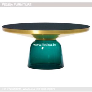 Solid Wood Coffee Table, Center Table With Stools Buy Latest Designer Coffee Table