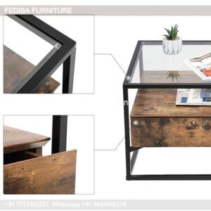 Stone Coffee Table, Lisabo Coffee Table Buy Latest Designer Coffee Table