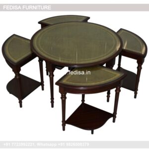 Coffee Table With Stools, Interesting Coffee Tables Buy Latest Designer Coffee Table