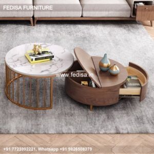 Low Table, Coffee Table With Blanket Storage Buy Latest Designer Coffee Table