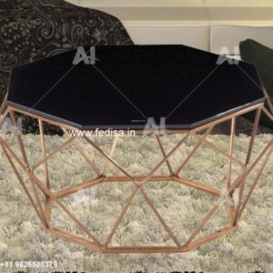 Coffee Table With Stools, Oak Side Tables For Living Room Buy Latest Designer Coffee Table