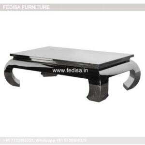 Metal Coffee Table, Large Upholstered Ottoman Coffee Table Buy Latest Designer Coffee Table