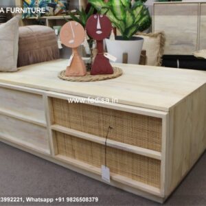 Coffee Table With Stools, Western Coffee Table Buy Latest Designer Coffee Table