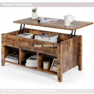 Solid Wood Coffee Table, Small Circle Coffee Table Buy Latest Designer Coffee Table