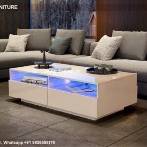 Rectangle Coffee Table, Cocktail Table With Storage Buy Latest Designer Coffee Table