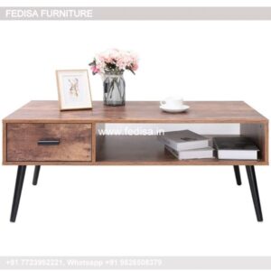 Vintage Coffee Table, Round Upholstered Coffee Table Buy Latest Designer Coffee Table