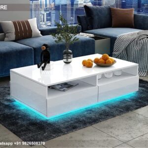 Coffee Table With Stools, Expensive Coffee Tables Buy Latest Designer Coffee Table