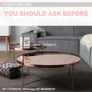 Rectangle Coffee Table, Vintage Nesting Tables Buy Latest Designer Coffee Table