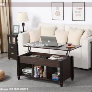 Coffee Table Fridge, Iron And Glass Coffee Table Buy Latest Designer Coffee Table
