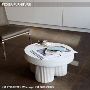 Coffee Table With Stools, Dubois Coffee Table Buy Latest Designer Coffee Table