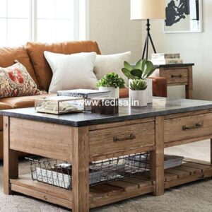 Solid Wood Coffee Table, Live Edge Walnut Coffee Table Buy Latest Designer Coffee Table