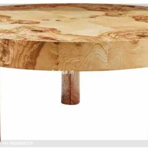 Solid Wood Coffee Table, Upcycled Side Table Buy Latest Designer Coffee Table