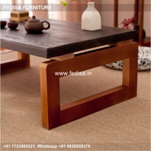 Low Table, Madilynn Trestle Coffee Table With Storage Buy Latest Designer Coffee Table