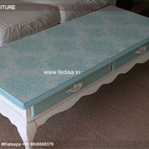 Coffee Table With Stools, Benchwright Coffee Table Buy Latest Designer Coffee Table