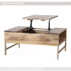 Solid Wood Coffee Table, Imel Frame Coffee Table Buy Latest Designer Coffee Table