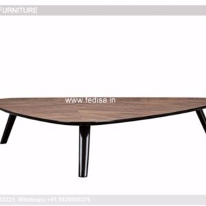 Solid Wood Coffee Table, Oval Coffee Table With Shelf Buy Latest Designer Coffee Table