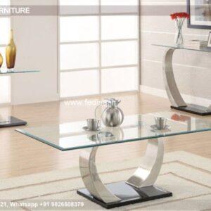 Rectangle Coffee Table, Wood And Steel Coffee Table Buy Latest Designer Coffee Table