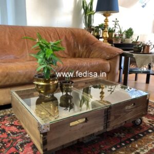 Solid Wood Coffee Table, Budmore Coffee Table Buy Latest Designer Coffee Table
