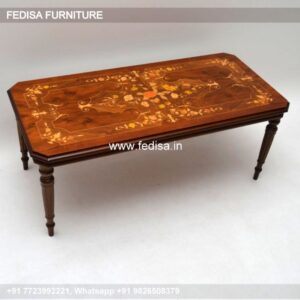 Coffee Table With Stools, Colourful Coffee Table Buy Latest Designer Coffee Table