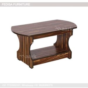 Solid Wood Coffee Table, Brutalist Coffee Table Buy Latest Designer Coffee Table