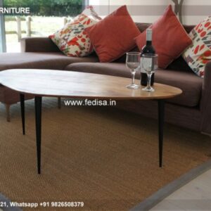 Solid Wood Coffee Table, Wood And Brass Coffee Table Buy Latest Designer Coffee Table